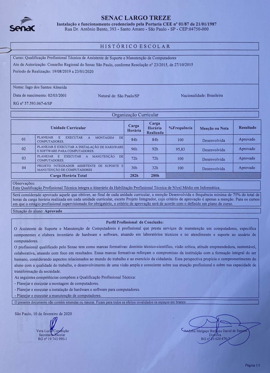 Certificado